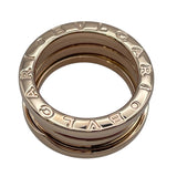 ブルガリ BVLGARI ビーゼロワンリング3バンドリング(S) ピンクゴールド 750 ジュエリー