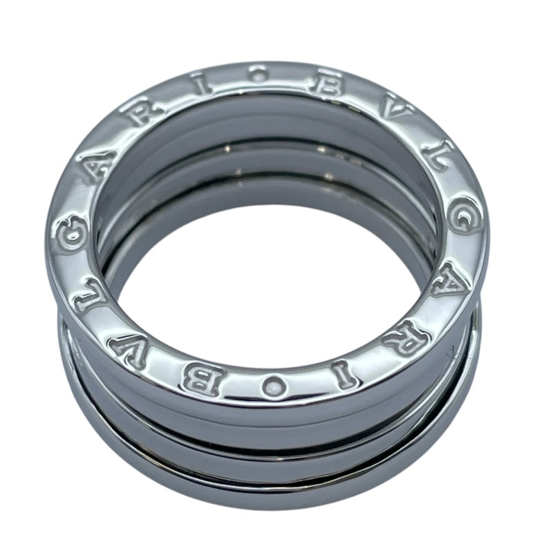 BVLGARI ブルガリ B.ZERO WG リング ブルガリ BVLGARI ビーゼロワンリング3バンド(S) ホワイトゴールド 750