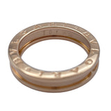 ブルガリ BVLGARI ビーゼロワンリング1バンド(XS) ピンクゴールド 750 ジュエリー