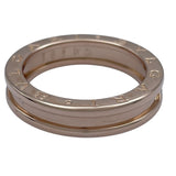 ブルガリ BVLGARI ビーゼロワンリング1バンド(XS) ピンクゴールド 750 ジュエリー