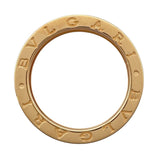 ブルガリ BVLGARI ビーゼロワンリング1バンド(XS) ピンクゴールド 750 ジュエリー