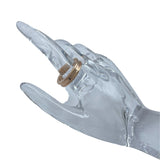 ブルガリ BVLGARI ビーゼロワンリング1バンド(XS) ピンクゴールド 750 ジュエリー