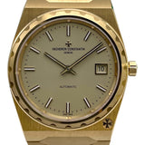 ヴァシュロン・コンスタンタン VACHERON CONSTANTIN ヒストリーク222 4200H/222J-B935 ベージュ K18YG 自動巻き メンズ 腕時計