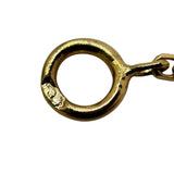 ヴァンクリーフ＆アーペル Van Cleef & Arpels スウィートアルハンブラパピヨンネックレス ゴールド Au750 マザー ジュエリー