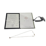 ヴァンクリーフ＆アーペル Van Cleef & Arpels スウィートアルハンブラパピヨンネックレス ゴールド Au750 マザー ジュエリー