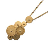 ブルガリ BVLGARI チクラディネックレス ゴールド 750 ジュエリー