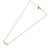 タサキ TASAKI チャッティプラントネックレス ゴールド 750 ジュエリー