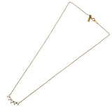 タサキ TASAKI チャッティプラントネックレス ゴールド 750 ジュエリー