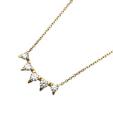 タサキ TASAKI チャッティプラントネックレス ゴールド 750 ジュエリー