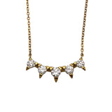 タサキ TASAKI チャッティプラントネックレス ゴールド 750 ジュエリー