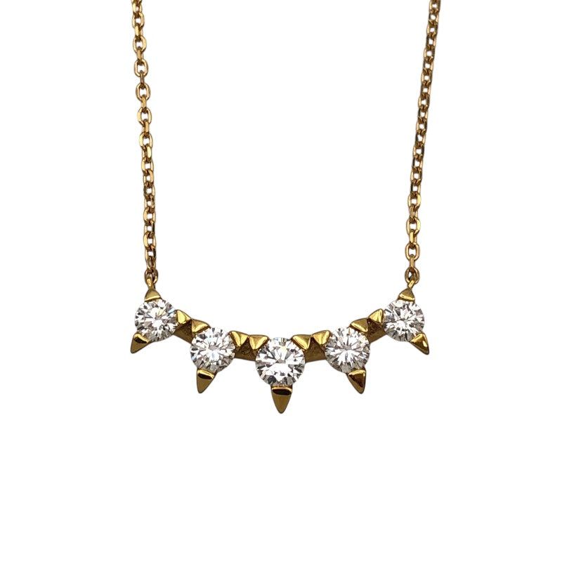 タサキ TASAKI チャッティプラントネックレス ゴールド 750 ジュエリー 