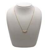 タサキ TASAKI チャッティプラントネックレス ゴールド 750 ジュエリー