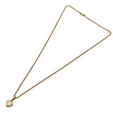 ショパール Chopard ハッピーDネックレス ゴールド 750 ジュエリー