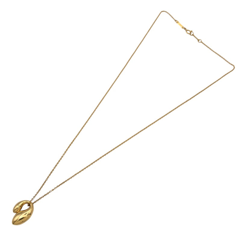 ティファニー TIFFANY＆CO ダブルティアドロップネックレス ゴールド