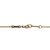 ティファニー TIFFANY＆CO ダブルティアドロップネックレス ゴールド 750 ジュエリー