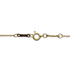 ティファニー TIFFANY＆CO ダブルティアドロップネックレス ゴールド 750 ジュエリー