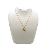 ティファニー TIFFANY＆CO ダブルティアドロップネックレス ゴールド 750 ジュエリー