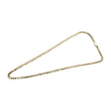 喜平8面シングルネックレス ゴールド K18イエローゴールド ダイヤモンド ジュエリー