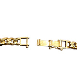 喜平8面シングルネックレス ゴールド K18イエローゴールド ダイヤモンド ジュエリー