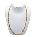 喜平8面シングルネックレス ゴールド K18イエローゴールド ダイヤモンド ジュエリー