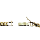 喜平8面シングルネックレス ゴールド K18イエローゴールド ダイヤモンド ジュエリー