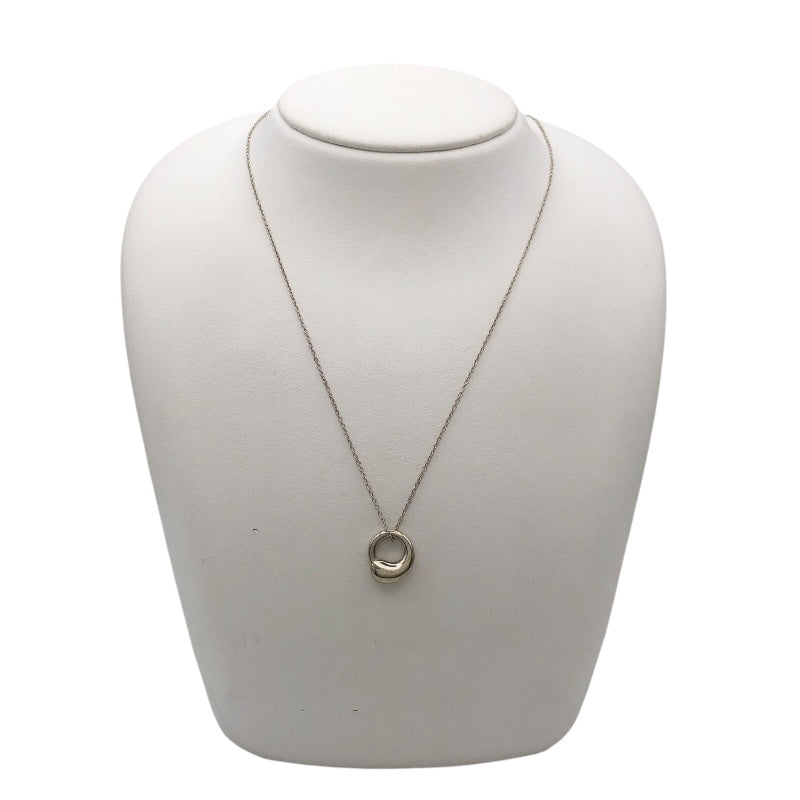 ティファニー TIFFANY＆CO エターナルサークルネックレス シルバー 925