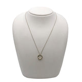 ティファニー TIFFANY＆CO エターナルサークルネックレス シルバー 925 ジュエリー