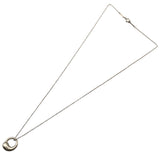ティファニー TIFFANY＆CO エターナルサークルネックレス シルバー 925 ジュエリー