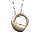 ティファニー TIFFANY＆CO エターナルサークルネックレス シルバー 925 ジュエリー