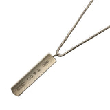 ティファニー TIFFANY＆CO 1837バーネックレス シルバー 925 ジュエリー