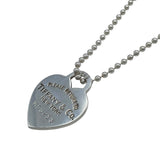 ティファニー TIFFANY＆CO ハートタグネックレス シルバー 925 ジュエリー