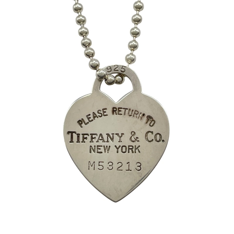 ティファニー TIFFANY＆CO ハートタグネックレス シルバー 925