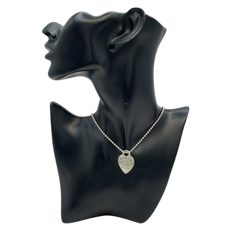 ティファニー TIFFANY＆CO ハートタグネックレス シルバー 925