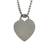 ティファニー TIFFANY＆CO ハートタグネックレス シルバー 925 ジュエリー