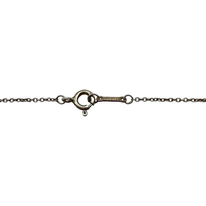 ティファニー TIFFANY＆CO ティアドロップネックレス シルバー 925