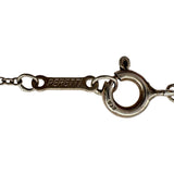 ティファニー TIFFANY＆CO ティアドロップネックレス シルバー 925 ジュエリー