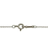 ティファニー TIFFANY＆CO ビーンネックレス シルバー 925 ジュエリー