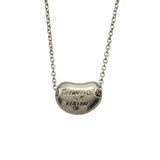 ティファニー TIFFANY＆CO ビーンネックレス シルバー 925 ジュエリー
