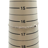 カルティエ Cartier ラブサークルブレス ホワイトゴールド Au750 ジュエリー