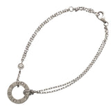 カルティエ Cartier ラブサークルブレス ホワイトゴールド Au750 ジュエリー