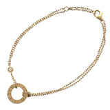 カルティエ Cartier ラブサークルブレスレット ゴールド Au750 ダイヤモンド ジュエリー