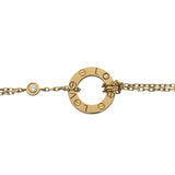 カルティエ Cartier ラブサークルブレスレット ゴールド Au750 ダイヤモンド ジュエリー