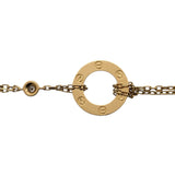 カルティエ Cartier ラブサークルブレスレット ゴールド Au750 ダイヤモンド ジュエリー