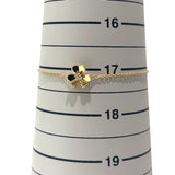 ヴァンクリーフ＆アーペル Van Cleef & Arpels フリヴォルブレスレット Au750 ジュエリー