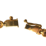 ダイヤモンドテニスブレスレット ゴールド K18イエローゴールド ジュエリー