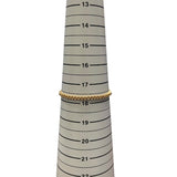 ダイヤモンドテニスブレスレット ゴールド K18イエローゴールド ジュエリー