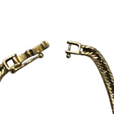 喜平 12面トリプル ブレス ゴールド K18イエローゴールド ジュエリー