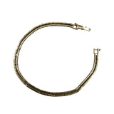 喜平 12面トリプル ブレス ゴールド K18イエローゴールド ジュエリー