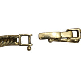 喜平 12面トリプル ブレス ゴールド K18イエローゴールド ジュエリー