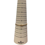 喜平 12面トリプル ブレス ゴールド K18イエローゴールド ジュエリー